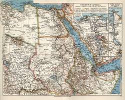 Kanał sueski nie przebiega najkrótszą trasą w linii prostej, przecina bowiem kilka jezior. Kanal Sueski Arabia Egipt Mapa Z 1931 Roku 6299304744 Allegro Pl