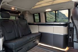 Mercedes Refreshes The V Class Van And Camper Vans Mercedes Marco Polo Polo