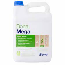 These new options allow you to meet various performance and appearance. Bona Mega Varnish Clear Heavy Duty Floor Varnish