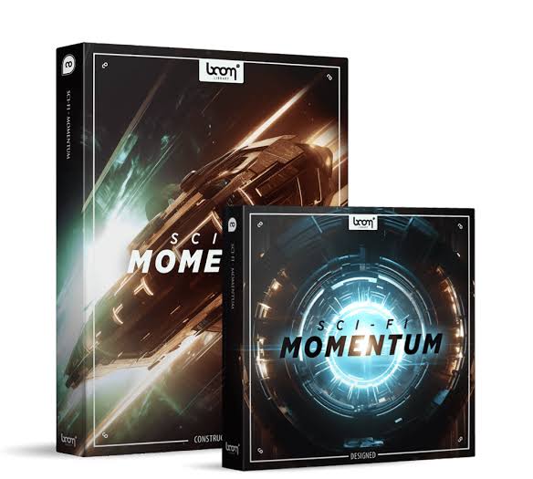 BOOM Library - Sci-Fi Momentum Bundle