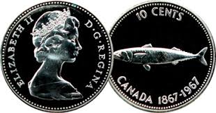 Maybe you would like to learn more about one of these? Coin Value Canada Commemorative 10 Cents 1967