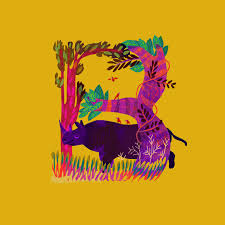 Endangered Animals Alphabet On Behance In 2020 Animal Alphabet Endangered Animals Alphabet Art Print