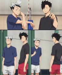 Airyuu On Pinterest Haikyuu 2 Second Season Kuroo Tetsurou And Bokuto Koutarou Anime Kuroo Kurootetsur In 2020 Bokuto Koutaro Bokuto Koutarou Haikyuu Manga