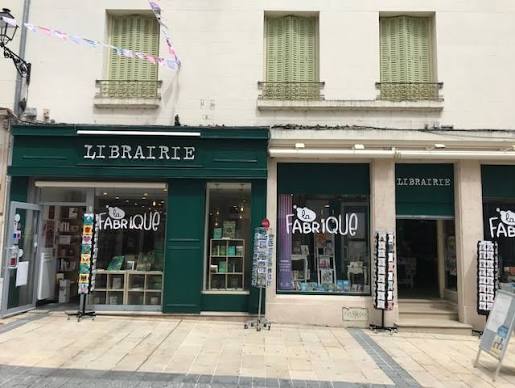 Librairie La Fabrique à Verdun