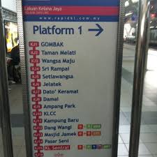 Kuala lumpur light rail transit or lrt kuala lumpur, is a popular type of train in kuala lumpur. Photos At Rapidkl Kl Sentral Kj15 Lrt Station Light Rail Station In Kuala Lumpur Sentral