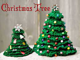 I hope you are all having a great week. Crochet Christmas Trees Free Patterns Knit And Crochet Daily