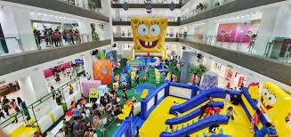 Spanning over 1.3 million square feet and seven floors, paradigm mall johor is a retail haven with over 500 outlets offering the best entertainment, fashion and delicacies. Spongebob At Paradigm Mall Jb Little Day Out