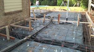 You need to tamp the soil and gravel for a firm base. Types Of Concrete Foundations How To Build A Concrete Foundation