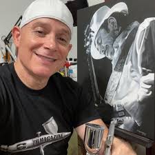 Best way to clean water based acrylic paint airbrush?