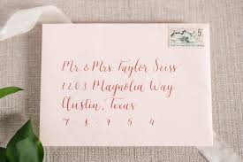 Maybe you would like to learn more about one of these? Etiquette 101 Addressing Your Wedding Invitation Envelopes Callirosa Calligraphy And Custom Design