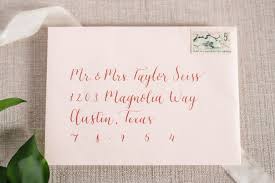 John doe, then address the you address the envelope to mother and children as: Etiquette 101 Addressing Your Wedding Invitation Envelopes Callirosa Calligraphy And Custom Design