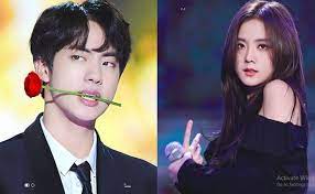 Rumor has it that jisoo and jin might actually be twins! Jin Jisoo The 100 Most Favorite Kpop Ship Couples 2020