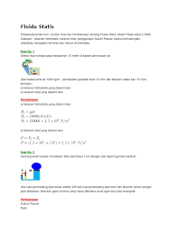 Maybe you would like to learn more about one of these? Contoh Soal Fluida Statis