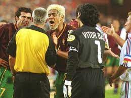 The uefa euro 2000 finals tournament took place in belgium and the netherlands between 10 june and 2 july 2000. Euro Moments Abel Xavier Loses The Plot As Zinedine Zidane Sinks Portugal
