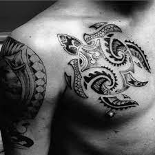 Tattoos which wrap around the ankle are eye catching 70 Tribal Turtle Tattoo Designs For Men Manly Ink Ideas