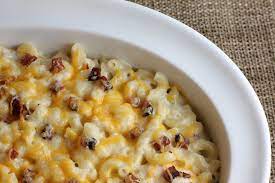 Buffalo chicken macaroni and cheese recipe. Bacon Ranch And Chicken Mac And Cheese First Look Then Cook