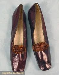 Kid Leather And Silk Ladies Shoes C 1830 1840 Victorian Shoes Historical Shoes Leather Shoes Woman