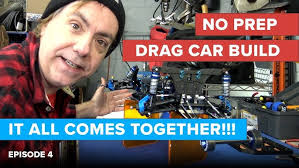 Building a No Prep Drag Car (Part 4): Putting together the rear end