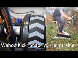 Triaby Testet Wahoo Kickr Snap Vs Heimtrainer Inklusive Zwift Vs Trainerroad Vs Sufferfest Vs Bkool Youtube