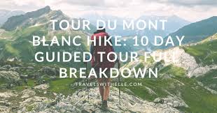 Connected letters w+o+w in a blue tray. Tour Du Mont Blanc 10 Day Guided Tour Full Breakdown Travels With Elle