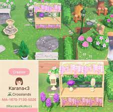 When you redeem codes, you receive the rewards of the code. Animal Crossing Qr Codes Stall Designs Animal Crossing Wisteria Design