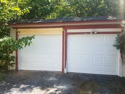 While this takes a little getting used to. Re Framing A Building For Garage Door Installation Garage Door Pros Llc