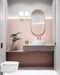 51 pink bathrooms with tips photos and accessories to help you decorate yours fall bathroom decor restroom design bathroom interior design