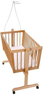 Matratzen online kaufen von sehr guter qualität und komfortzonen für optimalen schlafkomfort. Easy Baby 180 11 Wiege Natur Mit Rollen Inklusiv Matratze Und Himmelhalter Babyzimmer Ideen Wandgestaltung Einrichtung Jungen Babyzimmer Ideen Baby Matratze