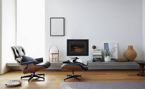 Living room chairs are the adjustable chairs which can be moved easily to bur living rooms chairs from the wide range of latest furniture collection on flipkart. Eames Lounge Chair Ottoman Hivemodern Com