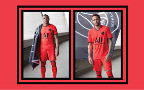 This elegant style features black jacket and matching pants, both with the combination of psg and iconic jordan's logo. The Paris Saint Germain X Jordan 2019 2020 Away Shirt