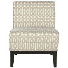 Safavieh Armond Side Chair Fabric Accent Chair Furniture Accent Chairs