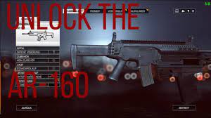 It is unlocked upon completion of the . Unlock The Ar 160 Review Battlefield 4 Naval Strike Weapon Gameplay Youtube