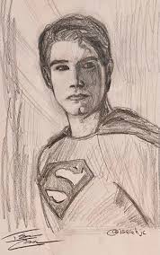I'm drawing every actor who has portrayed Superman in live action. Here's  Brandon Routh! : r/superman