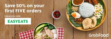 50% off + free delivery | grabfood promo code 2021. Save 50 On Your First 5 Grabfood Orders Grab My
