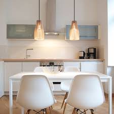 Esstisch Lampen Holz