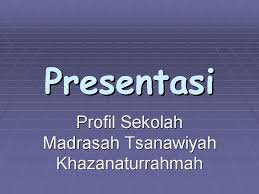Dan ingat gan, catet atau simpen link bokep. Profil Sekolah Mtskhazanaturrahmah S Weblog