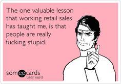 Retail Funny on Pinterest | Retail Humor, Retail Robin Meme and ... via Relatably.com