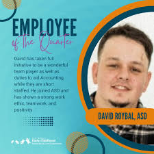 Congratulations to ECECD's Employees of the Quarter! They led by example  and helped ECECD have a great second quarter. ECECD staff are building a  greater New Mexico! Congratulations are in order for: