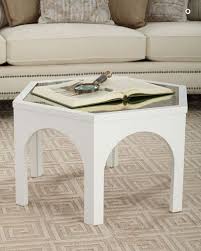 Kiera Mirror Top Coffee Table Coffee Table Coffee Table Square Handcrafted Coffee Table