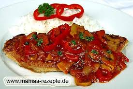 Zigeunerschnitzel Mamas Rezepte Mit Bild Und Kalorienangaben Zigeunerschnitzel Rezept Zigeunerschnitzel Rezepte