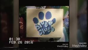 Here's another blue's clues credits recreation. Closing To Blue S Clues Blue S Avatar Train 2003 Vhs Video Dailymotion