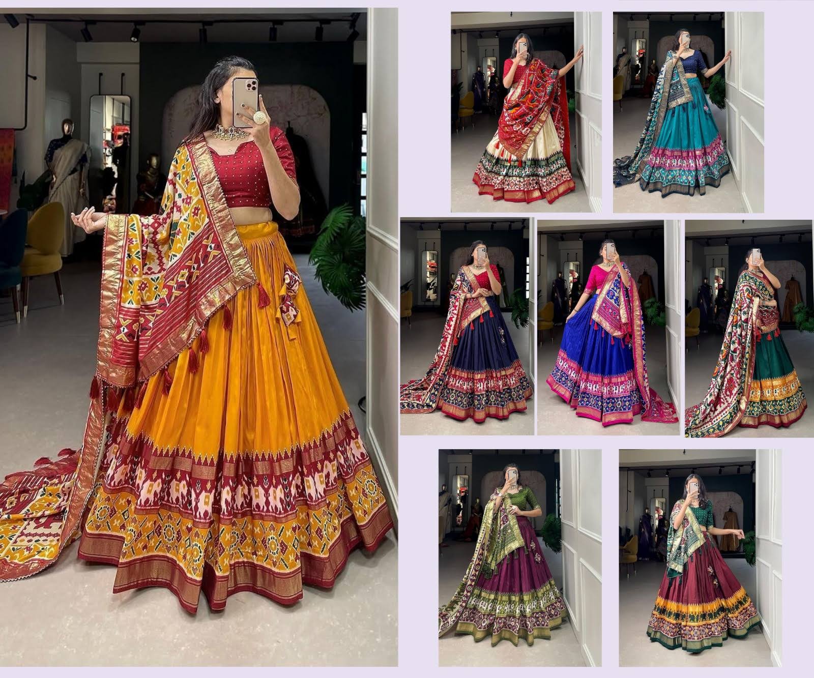 Fancy Designer weightless Ghagra choli product image