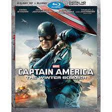 Cap has the super soldier and bucky just has a recreation of it. Captain America The Winter Soldier Blu Ray 3 D Combo Pack Shopdisney