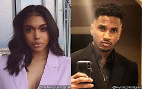 He shared a photo of her feet against his cheek with caption 'i like us'. Steve Harvey S Daughter Appears To Confirm Alleged Ex Bf Trey Songz Has Welcomed A Child