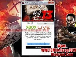 You can also ask your question on our wwe 13 questions & answers page. Wwe 13 Mike Tyson Character Dlc Free On Xbox 360 And Ps3 Video Dailymotion
