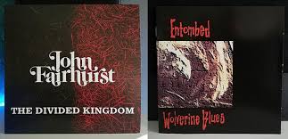 What u believe is the vanity u conceive what u love u don't pen to put in a cage is to put to an end. Tal Dia John Fairhurst The Divided Kingdom Entombed Wolverine Blues Dirty Rock Magazine