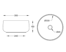 Okab's businesses bring to market what have historically ceramickitchensinks.com.au has built a reputation for supplying the highest quality brand new ceramic kitchen sinks delivered directly to your home. Cognac Washbasin 350 X 350mm Nth