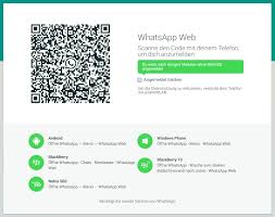 Whatsapp web ohne qr code anmelden. Gibt Es Whatsapp Fur Pc Ohne Handy Mobilespion