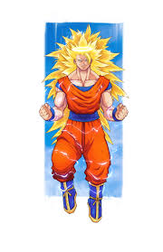 These were presented in a new widescreen transfer from the original negatives with a 16:9 aspect ratio that was matted from the original 4:3 aspect ratio. Artstation Super Saiyan 3 Goku Dragon Ball Z Patrick Towers