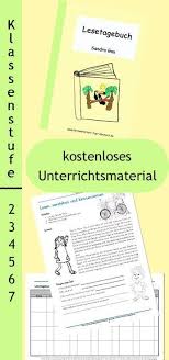 Pin Von Sasa 82 Auf Gabriele Schule Lesetagebuch Lesen Lernen 1 Klasse Lesen
